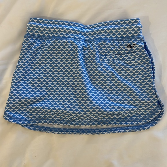 Vineyard Vines Blue Skort - Picture 3 of 4